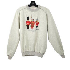 Kings Of Windsor England Pullover Sweater Womens S Sweatshirt Guard Beefeater